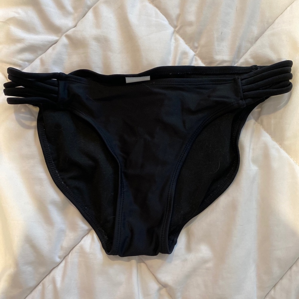 Black Bathing Suit Bottoms